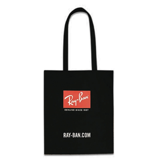 %100 Cotton Siyah Ham Bez Çanta 35x40 cm.