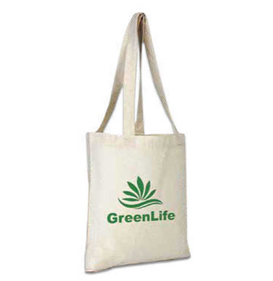 %100 Cotton Ham Bez Çanta 35x40 cm.