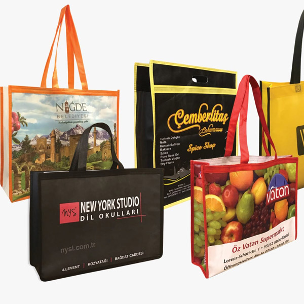 %100 Cotton Ham Bez Çanta