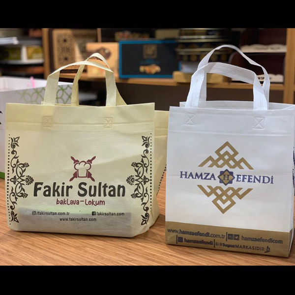 %100 Cotton Ham Bez Çanta