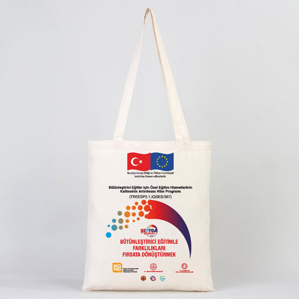 %100 Cotton Ham Bez Çanta