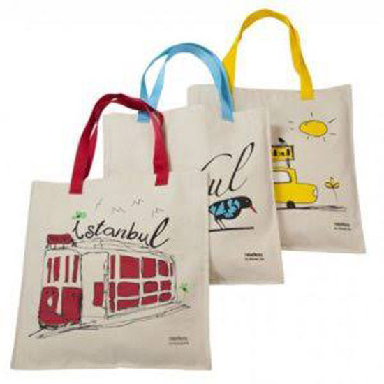 %100 Cotton Ham Bez Çanta