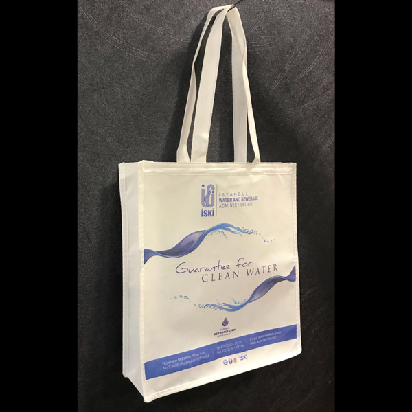 %100 Cotton Ham Bez Çanta