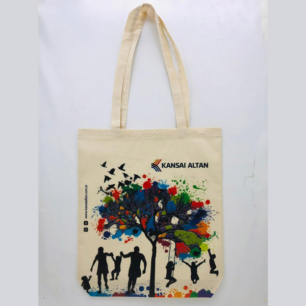 %100 Cotton Ham Bez Çanta