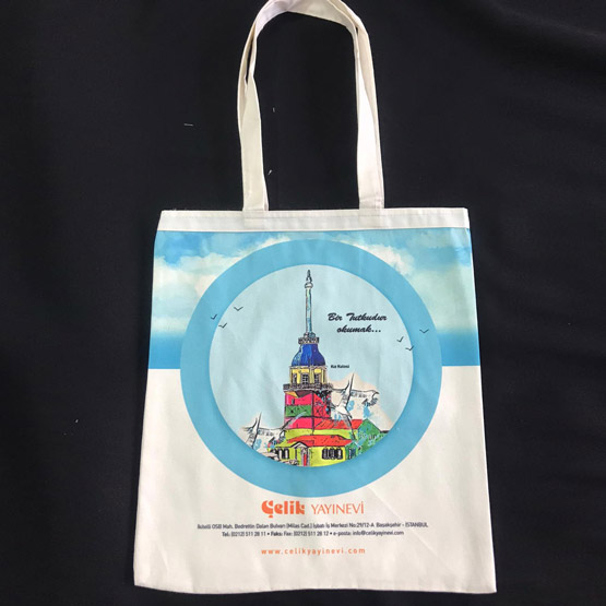 %100 Cotton Ham Bez Çanta