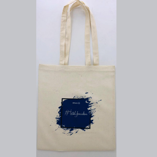 %100 Cotton Ham Bez Çanta