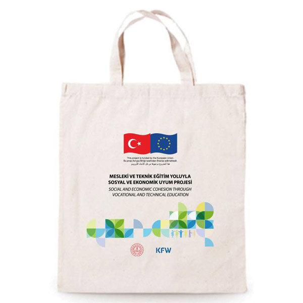 %100 Cotton Ham Bez Çanta