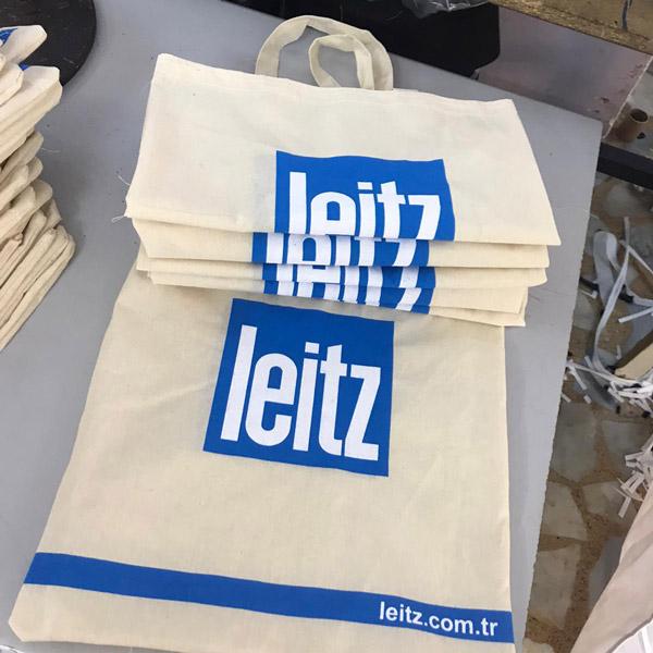 %100 Cotton Ham Bez Çanta