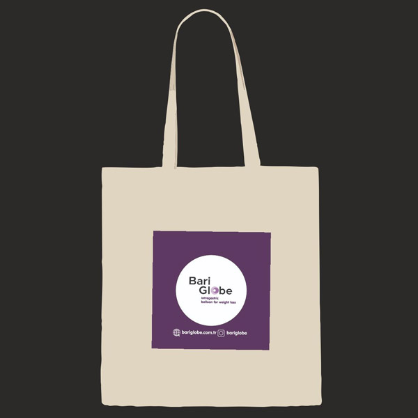 %100 Cotton Ham Bez Çanta