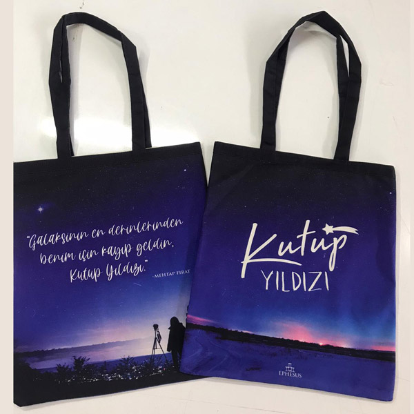 %100 Cotton Ham Bez Çanta