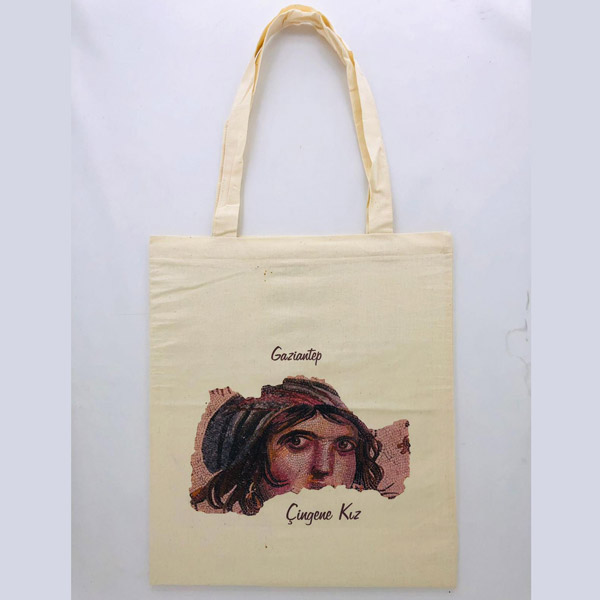 %100 Cotton Ham Bez Çanta