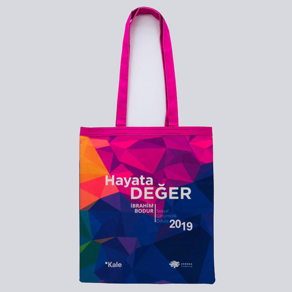 %100 Cotton Ham Bez Çanta