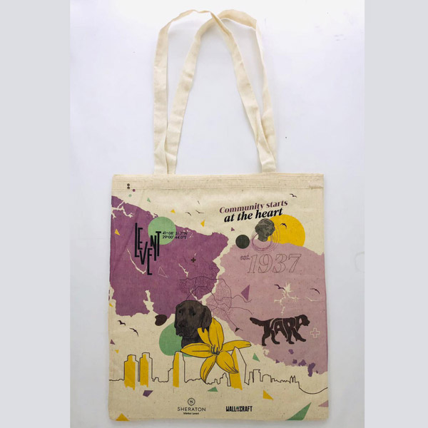 %100 Cotton Ham Bez Çanta