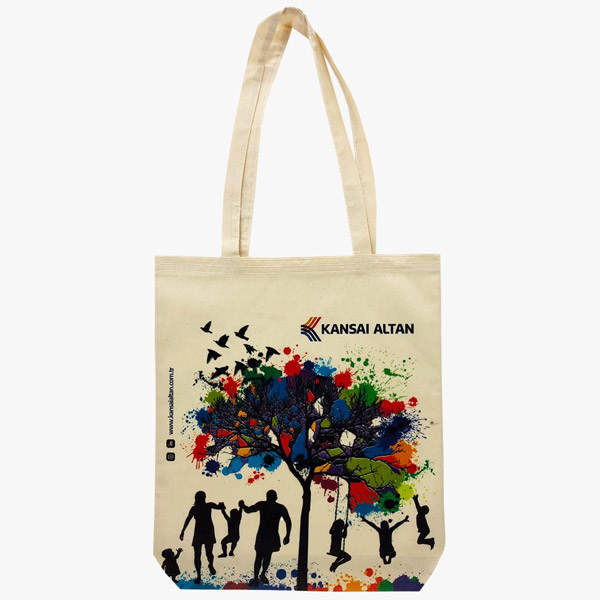 %100 Cotton Ham Bez Çanta