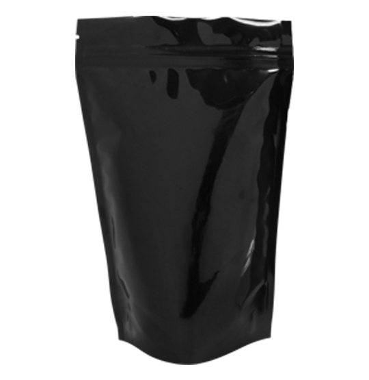 Siyah Alüminyum Doypack 13x22.5 , 250 gr 