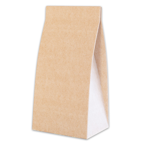 14x36 Walfli Kraft Metalize Flat Bottom